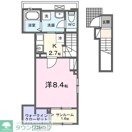 ソレイユの物件間取画像